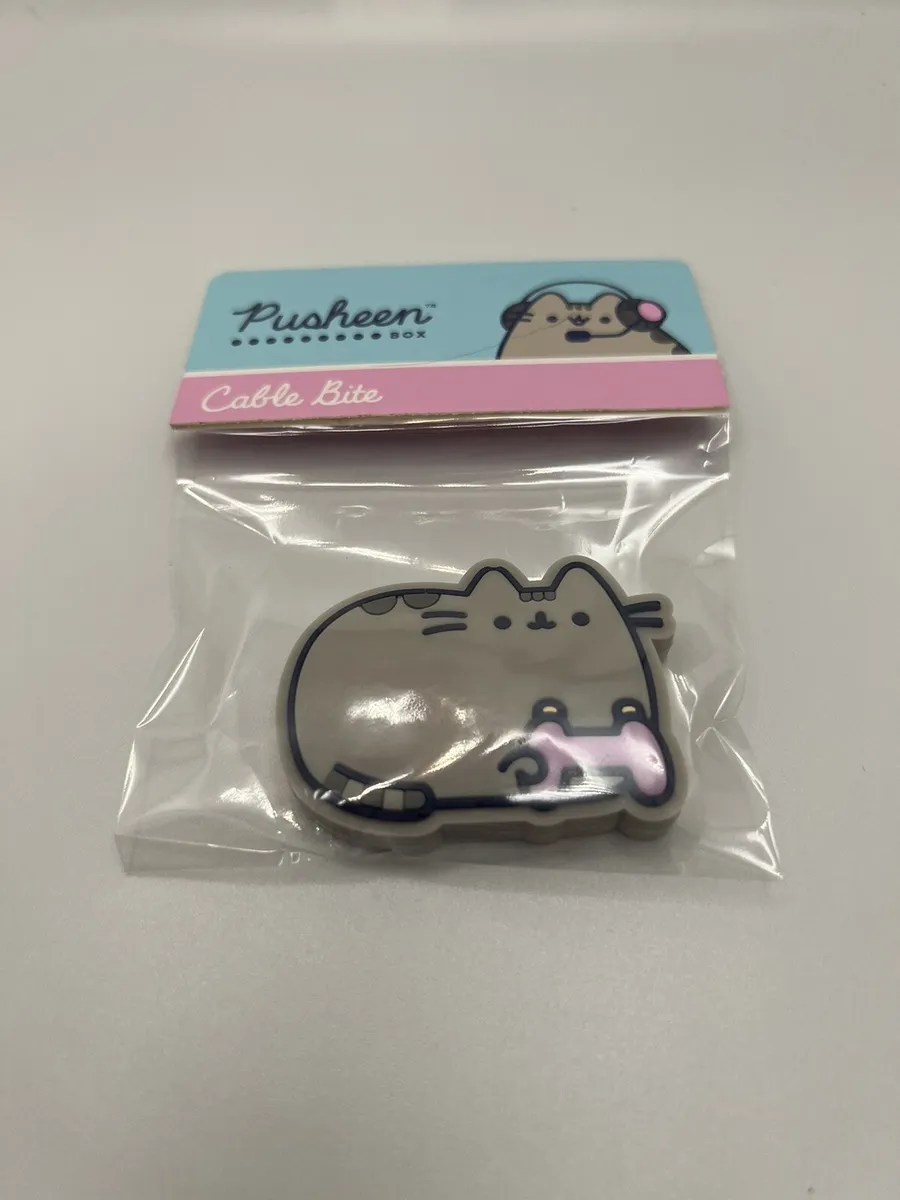 Pusheen box subscription winter exclusive gamer cable bite new