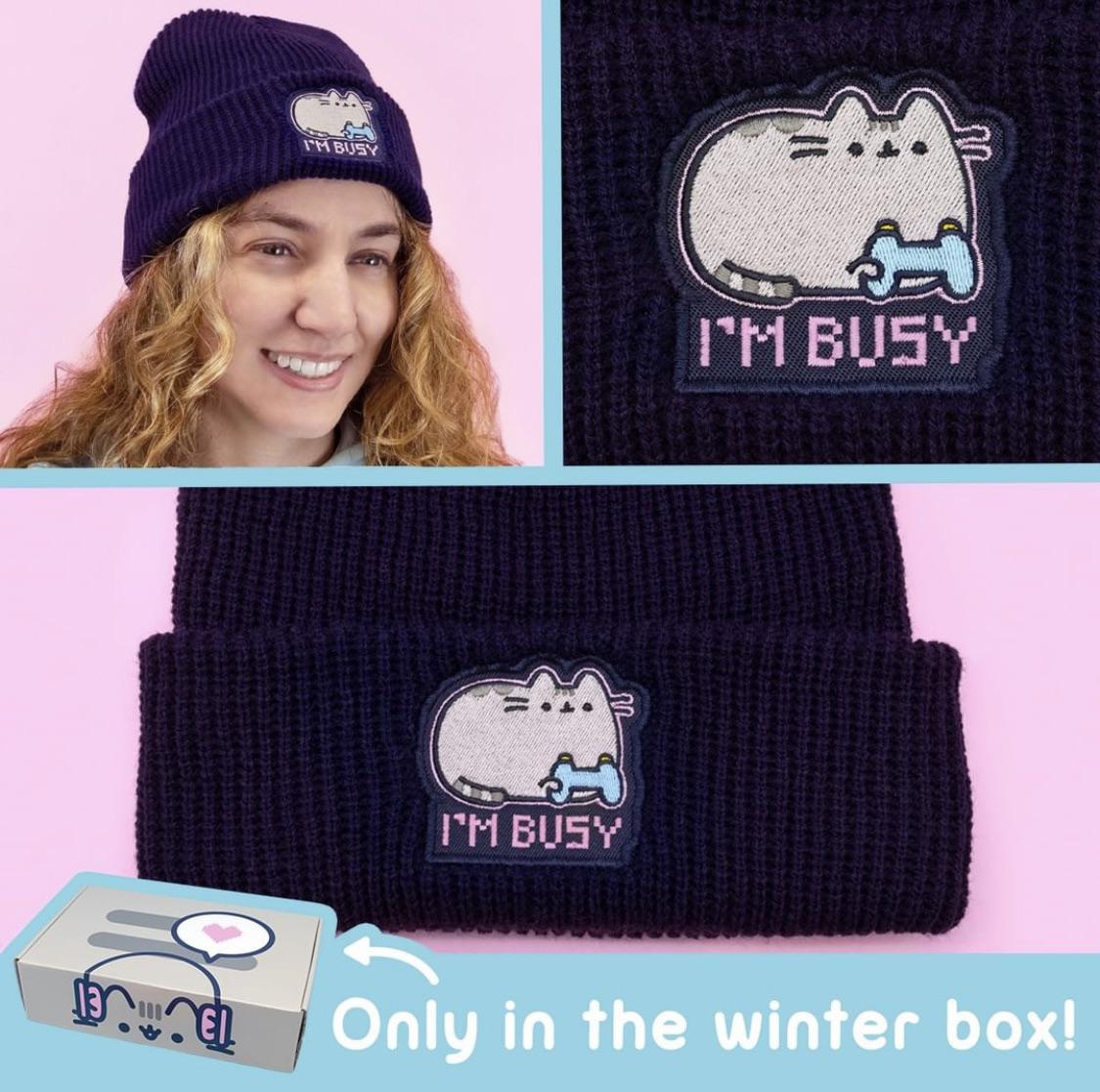 Winter pusheen box spoilers rpusheen