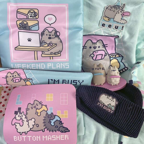 Winter pusheen box review