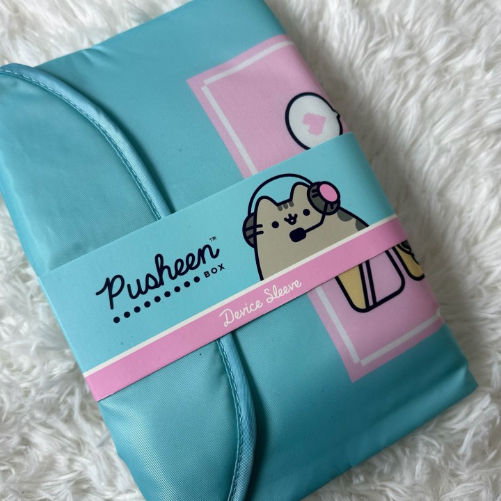 Pusheen box winter review gaming