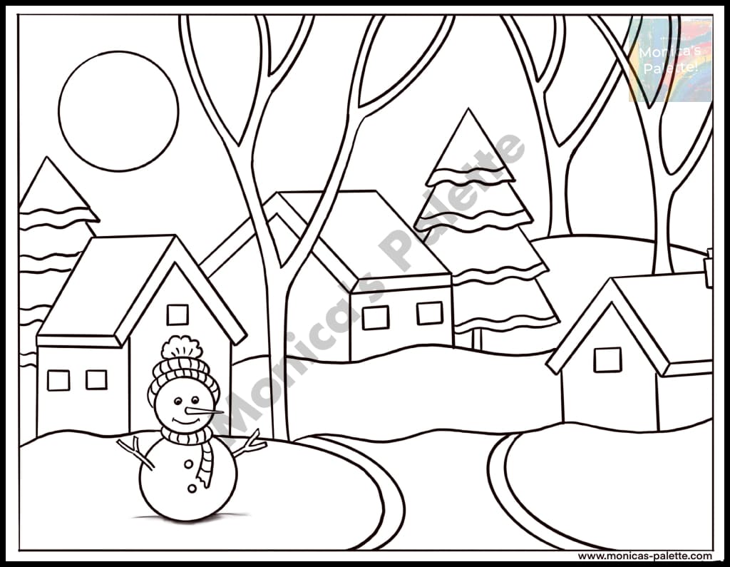 Coloring page