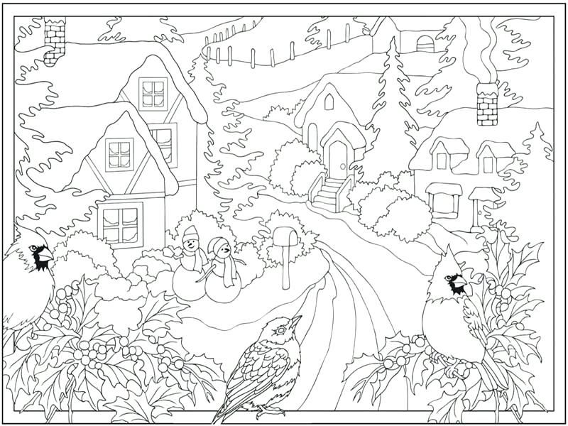 Printable winter coloring pictures winter scene coloring pages printable winter scene coloring pages pâ coloring pages coloring pages winter free coloring pages