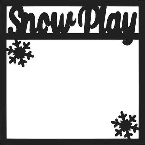 Snow play