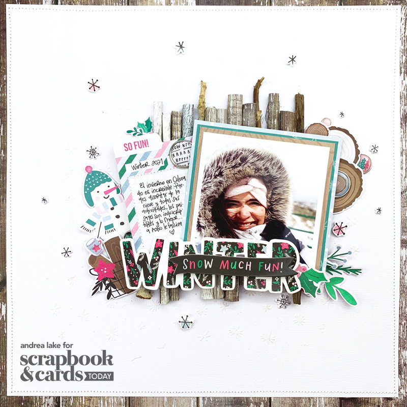 Winter issue challenge week a frosty mood board guest andrea lake