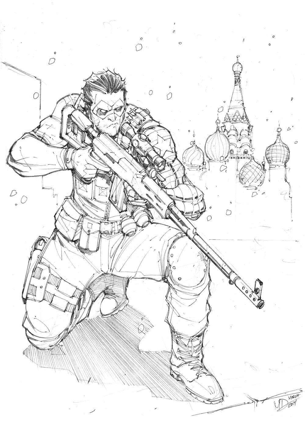 The winter soldier by max