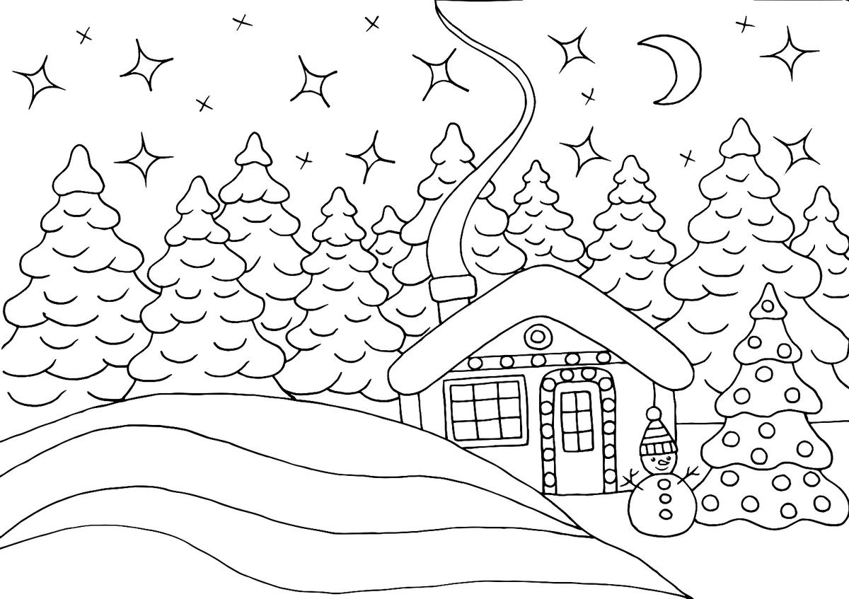 Let it snow coloring pages free printable winter coloring pages for kids adults printables mom