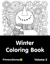 Winter coloring pages â free printable pdf from