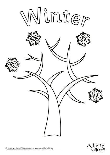 Winter tree louring page tree loring page loring pages winter christmas tree loring page