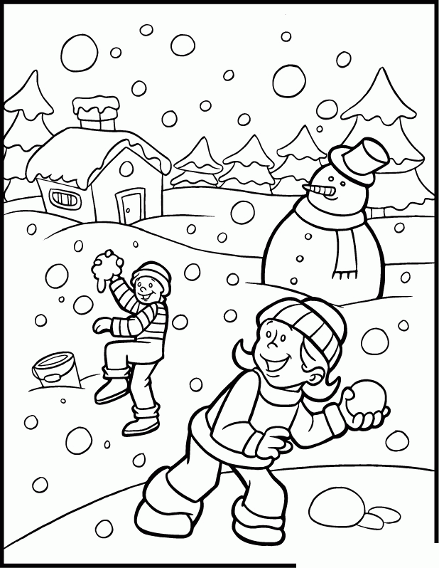 January coloring pages printable for free download