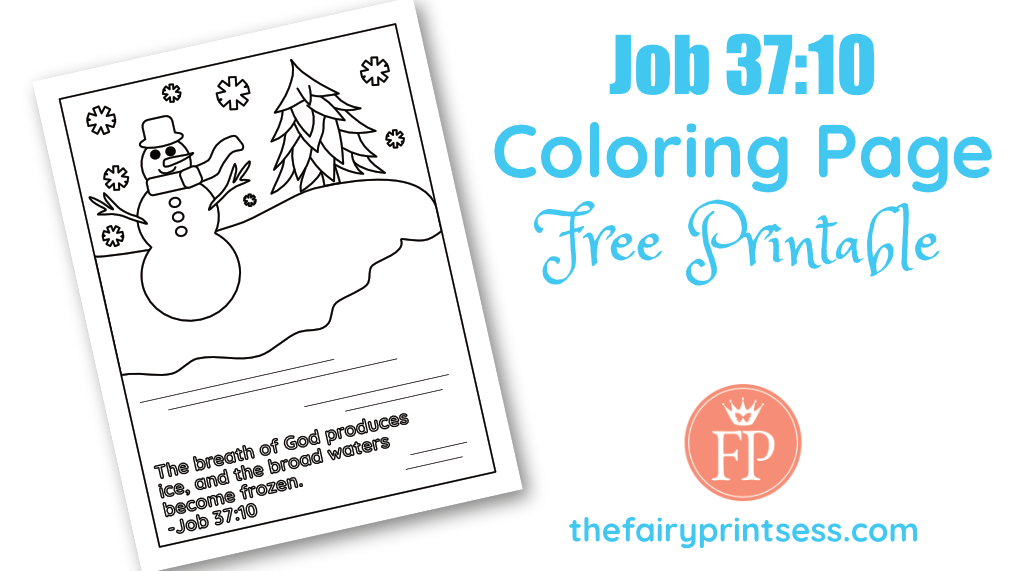 Job coloring page