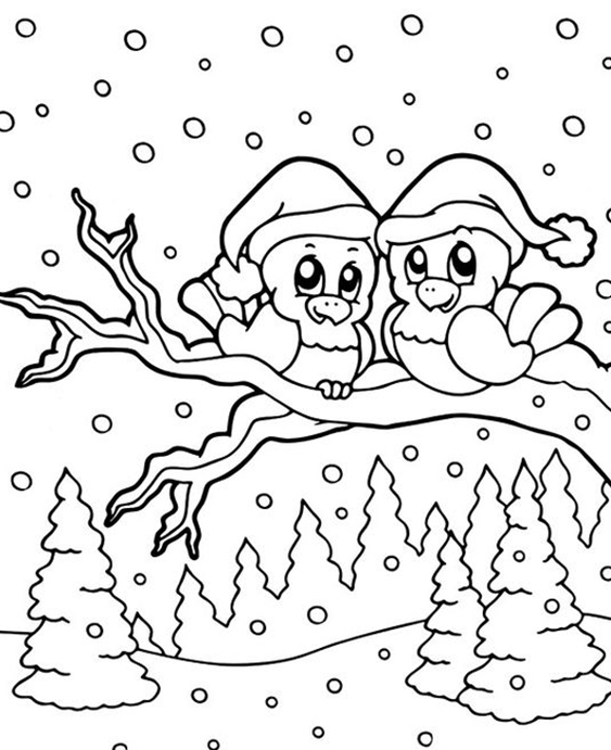 Free easy to print weather coloring pages