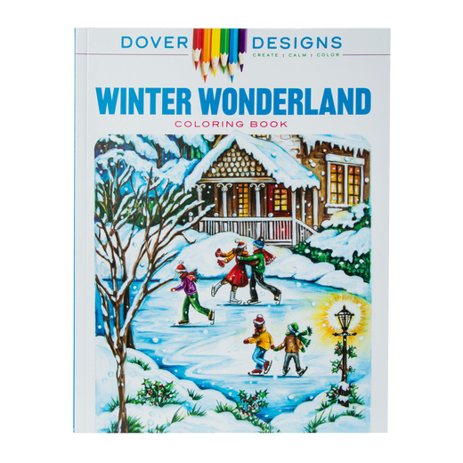 Winter wonderland coloring book five below let go have fun