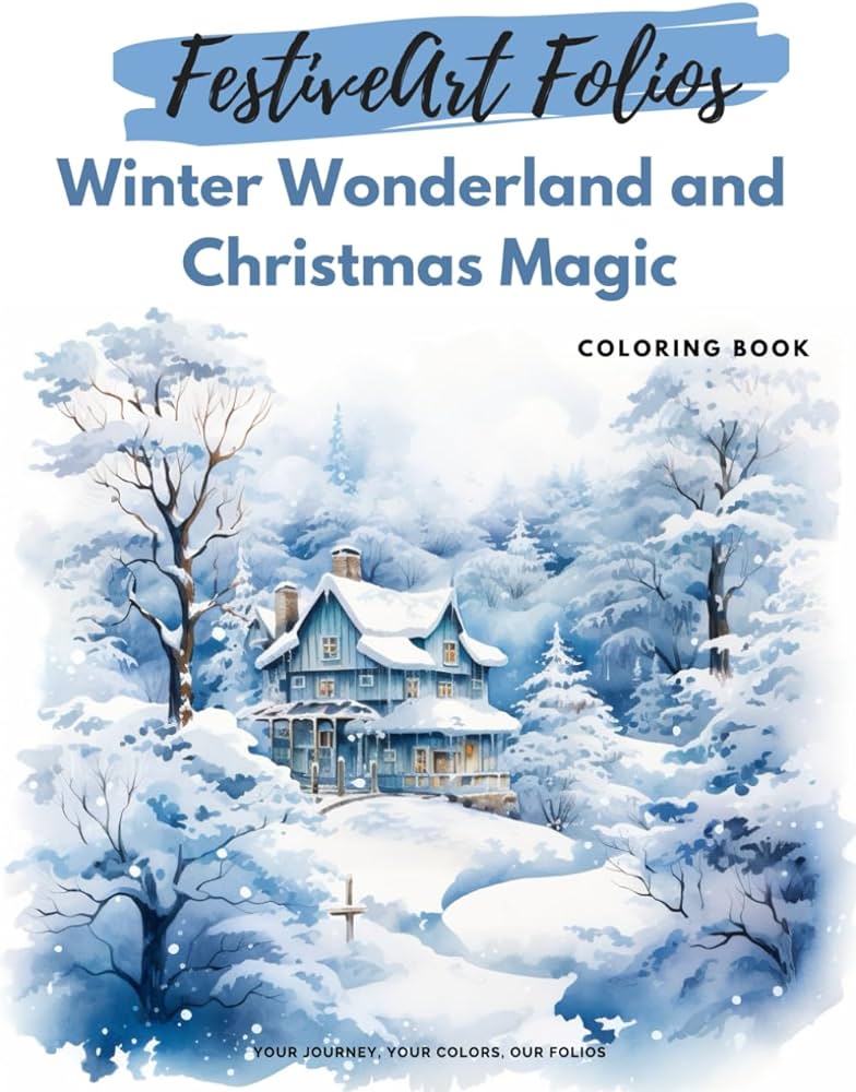 Winter wonderland and christmas magic captivating designs for a cozy holiday season enjoy relaxation with winter