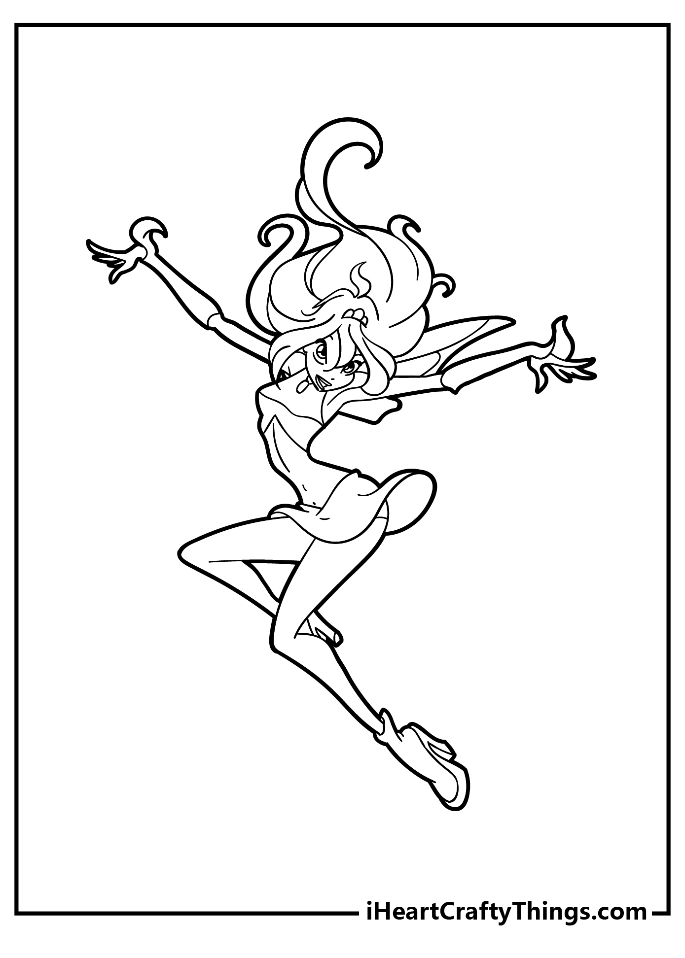 Winx coloring pages free printables