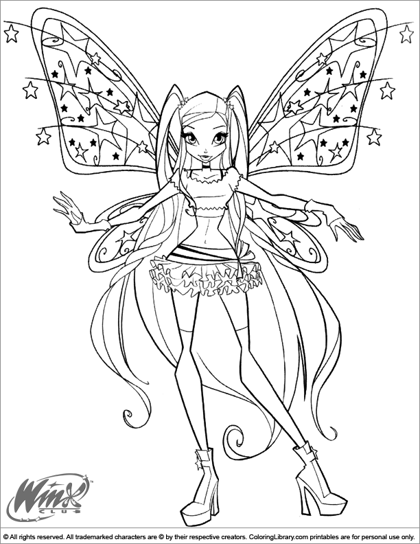 Coloring page that you can print