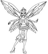 Winx club coloring pages free coloring pages