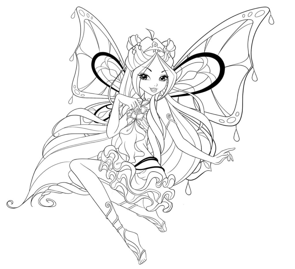 Winx club coloring pages print for free wonder day â coloring pages for children and adults