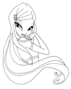 Winx club coloring pages free coloring pages