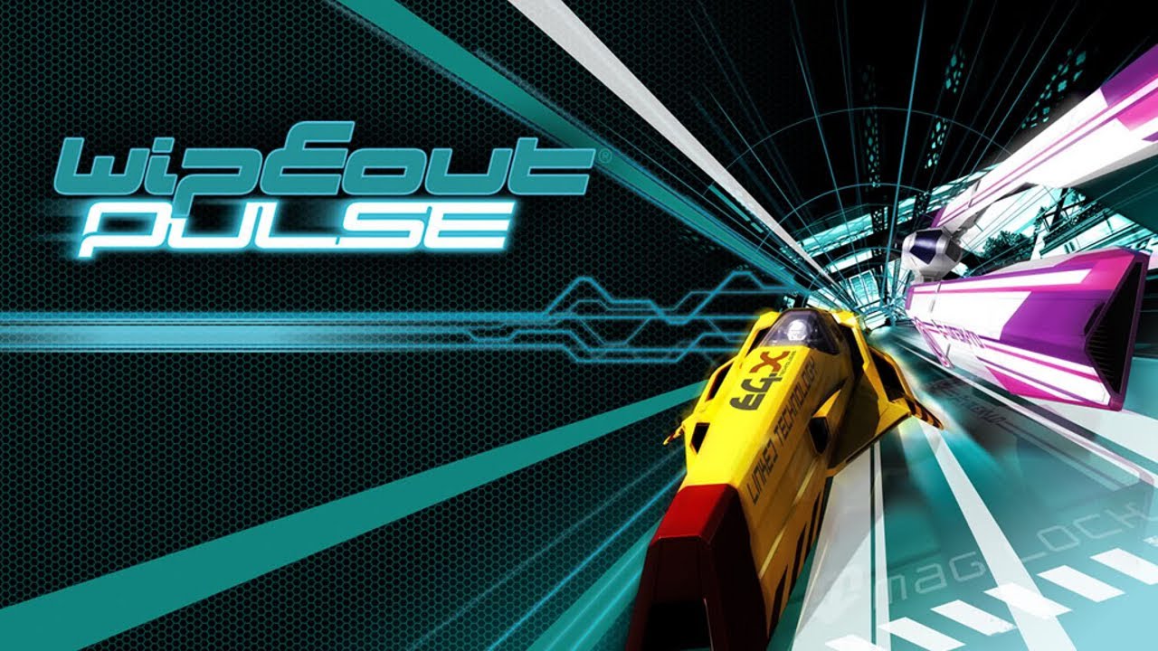 Wipeout pulse review for the playstation portable