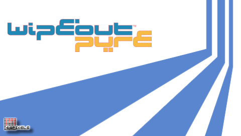 Wipeout pure ltd by pixels on