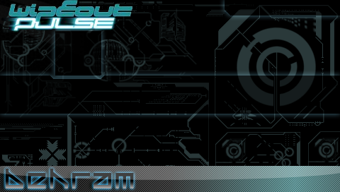 Wipeout pulse psp wallpaper by deep