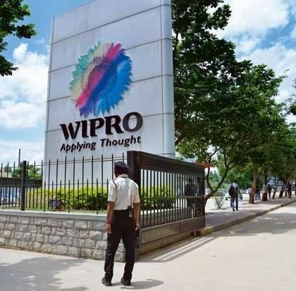 Wipro gurgaon office photos