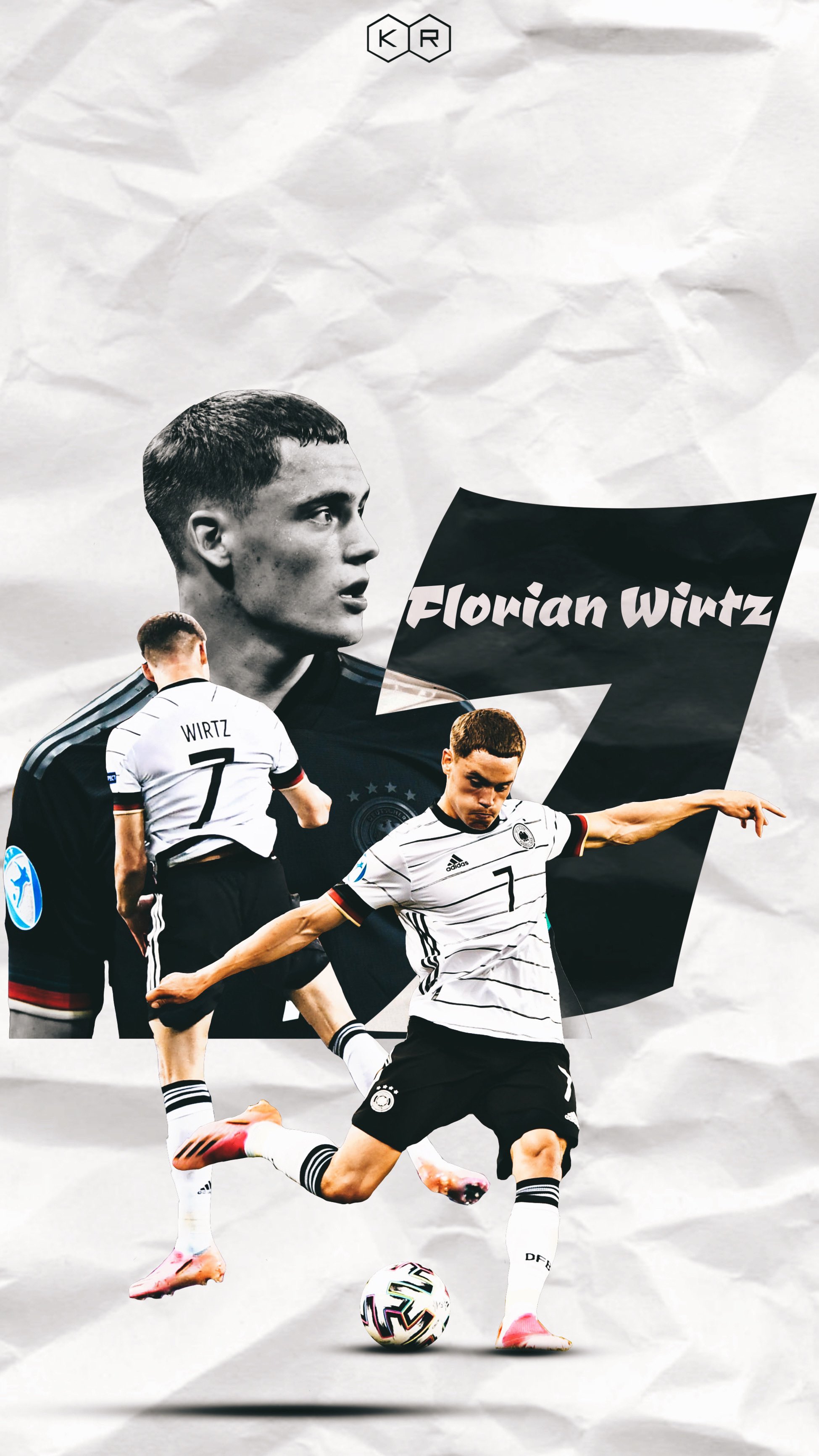 Ðððððððµ on florian wirtz germany wirtz smsports soccer wallpaper httpstcoruhuhaet