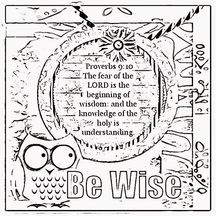 Childrens gems in my treasure box wisdom coloring sheets bible verse coloring bible verse coloring page scripture coloring