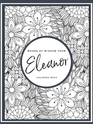 Words of wisdom series eleanor coloring book twenty