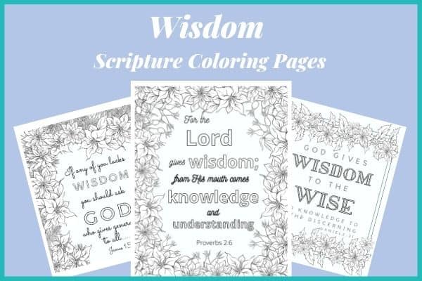 Free printable scripture coloring pages