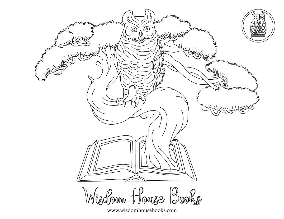 Wisdom house books coloring pages