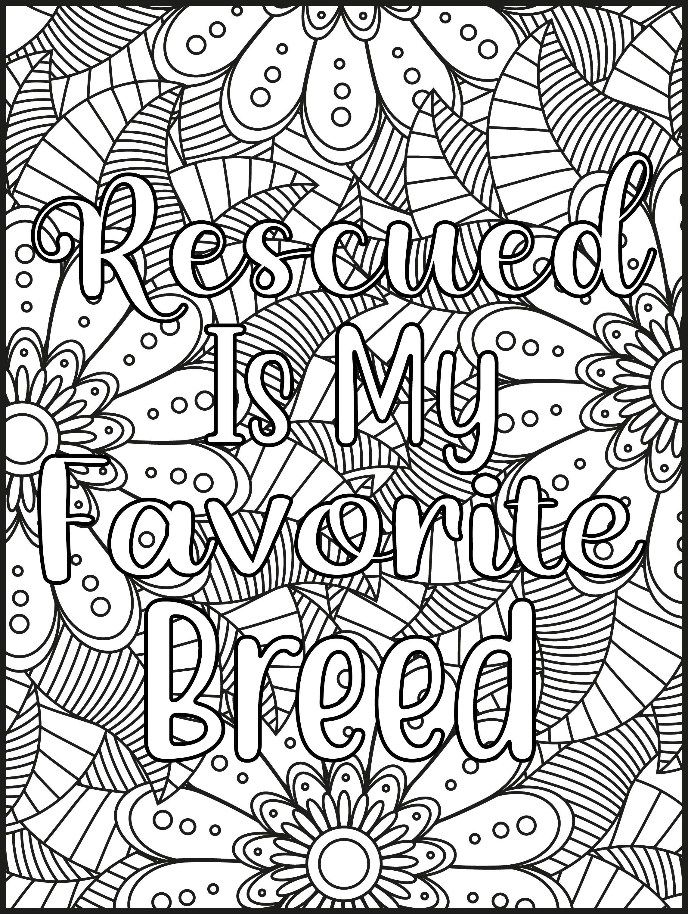 Inspirational canine wisdom a coloring book of dog quotes made by teachers