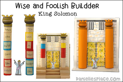 Wise and foolish builders