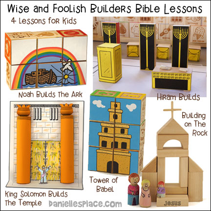 Hiram builds the temple furnishing bible crafts and lesson