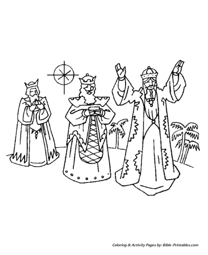 The christmas story coloring pages
