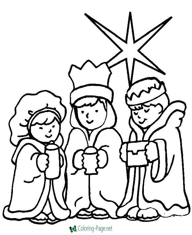 Christian coloring pages