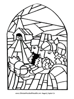 Wise men bible coloring pages