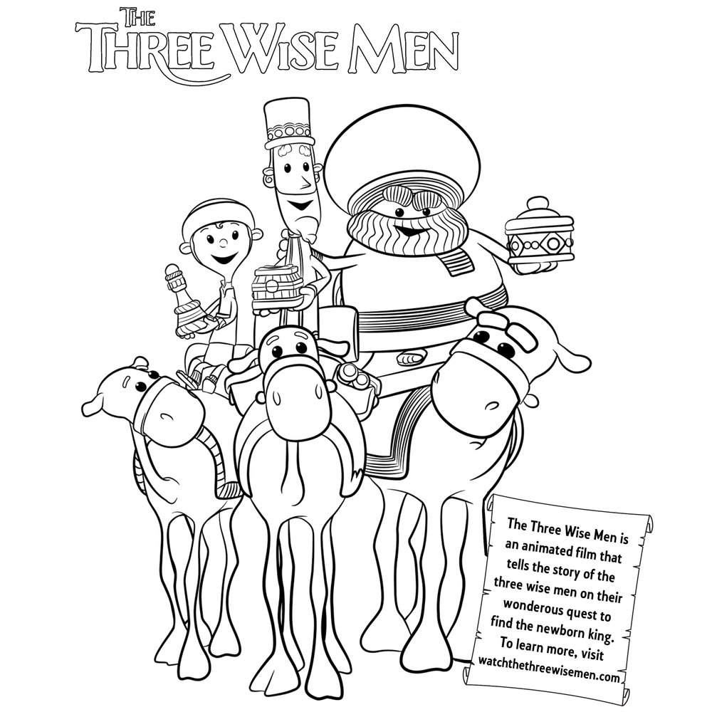 The three wise men movie