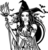 Witch coloring pages free coloring pages