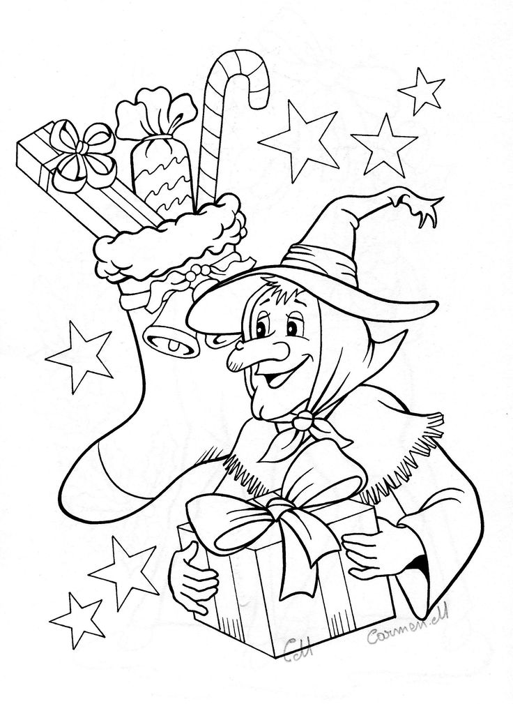 La befana italys christmas witch coloring pages sketch coloring page witch coloring pages christmas coloring pages christmas in italy