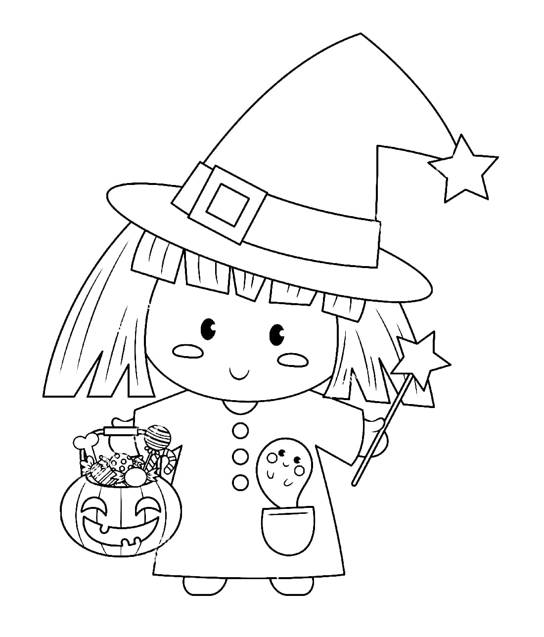 Witches coloring pages by coloringpageswk on