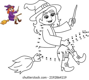 Witch coloring pages images stock photos d objects vectors