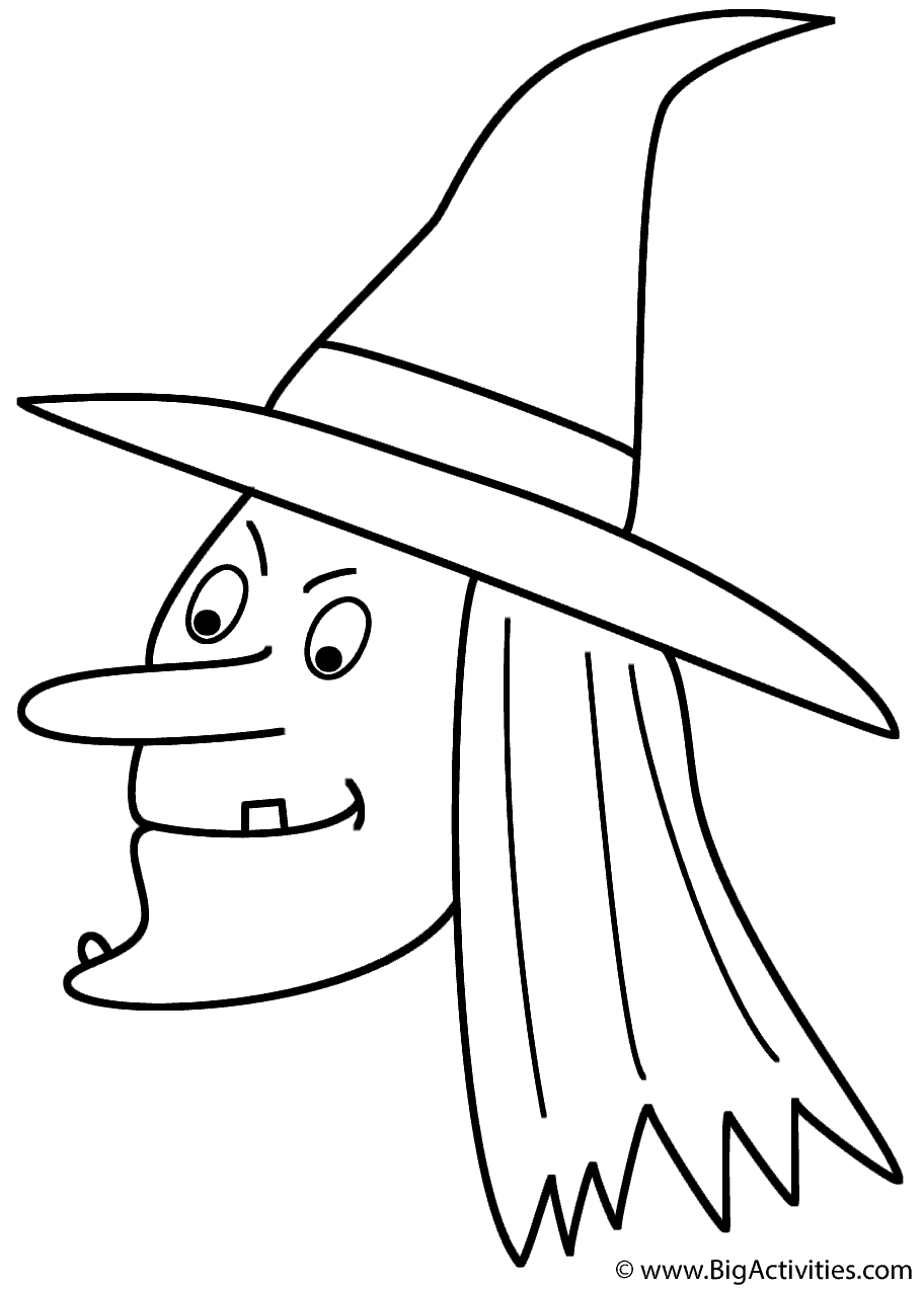 Witch face