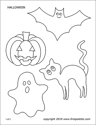 Witch free printable templates coloring pages