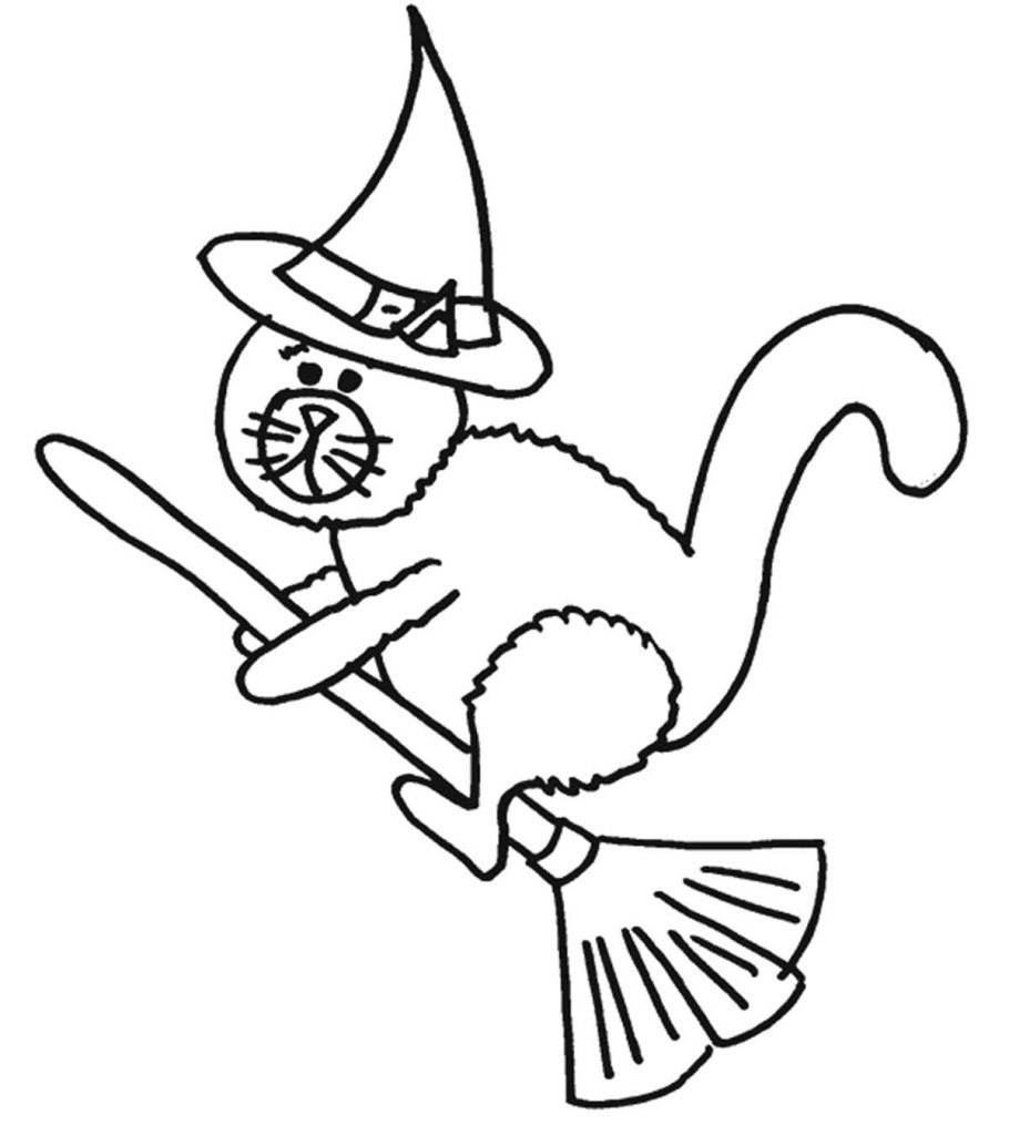 Halloween coloring pages