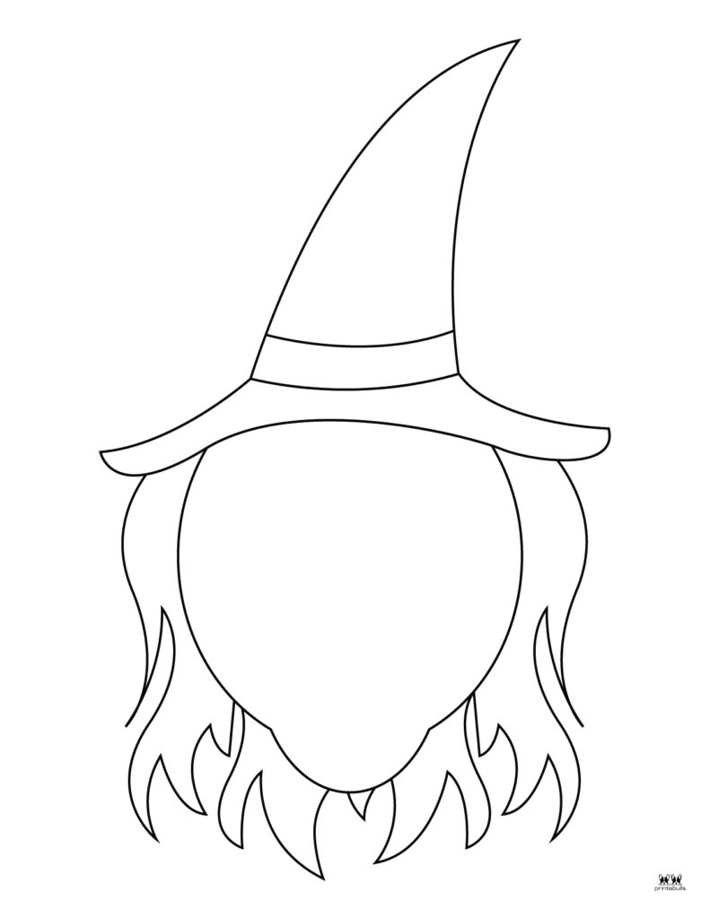 Witch coloring pages