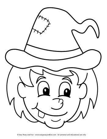 Halloween coloring pages