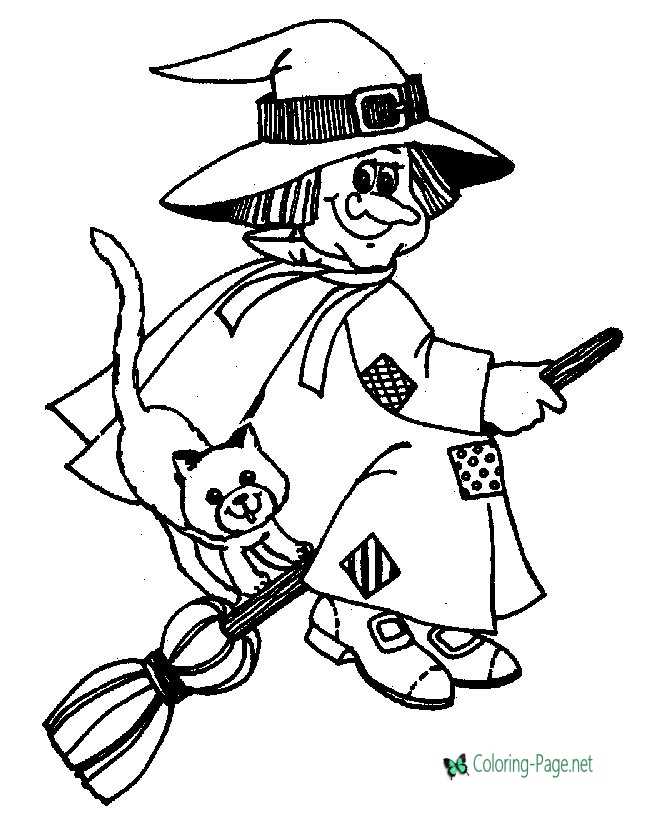 Halloween coloring pages