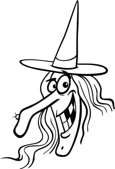 Printable halloween witch coloring page for kids halloween para colorear brujas de halloween hojas para colorear de halloween