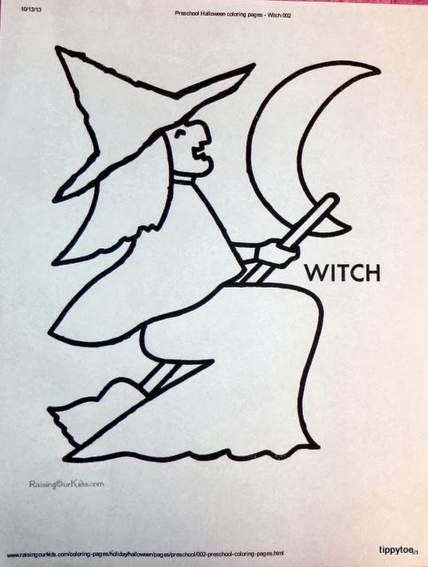 Tippytoe crafts wickedly cute witches